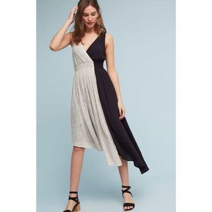 Anthropology Elisabel Midi Dress size Md
